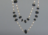 Rarities Fine Jewelry with Carol Brodie Faceted Gemstone and Bead Layering Necklace, 40"